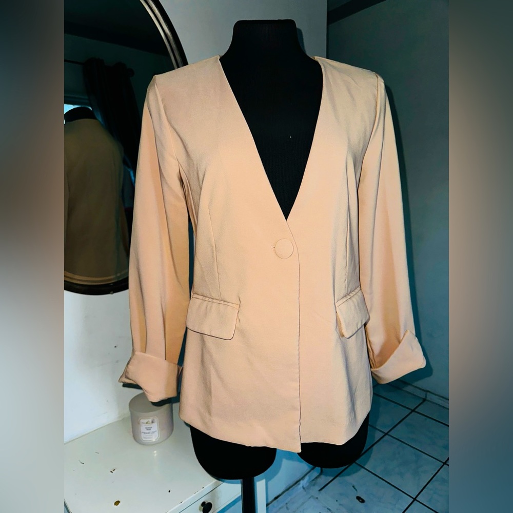 Fashionably Late Blazer Jacket